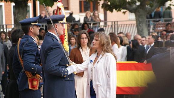 Jura de bandera de civiles.