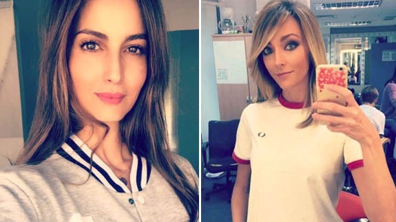 Anna Simón y Ariadne Artiles 'estilizan' su cara