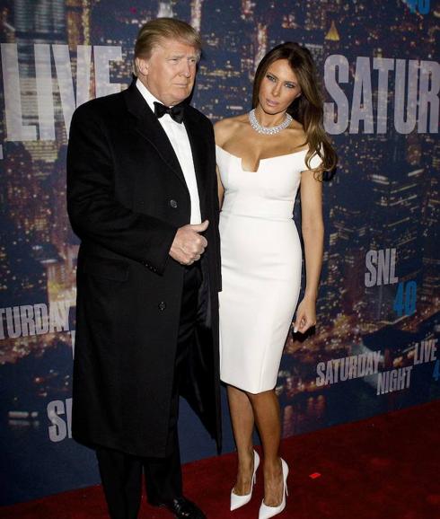 Melania Trump defiende a su marido de las acusaciones de acoso