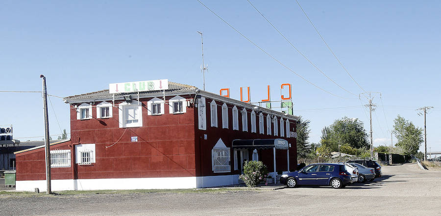 Club de alterne ubicado en una de las carreteras de la provincia de Palencia. 