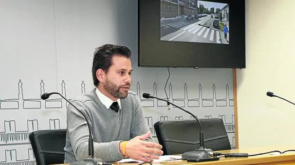 Alejandro González Bueno, portavoz de Ciudadanos. 