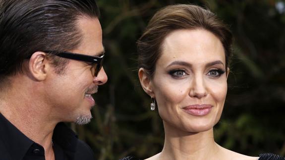 Angelina se plantea ahora dar marcha atrás al divorcio