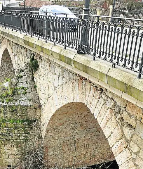El puente de Tordesillas permanecerá cerrado dos meses