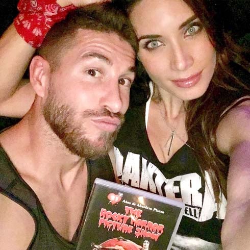Sergio Ramos y Pilar Rubio no están en crisis