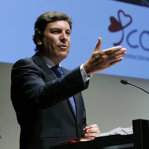 Fernández Carriedo, consejero de Empleo.