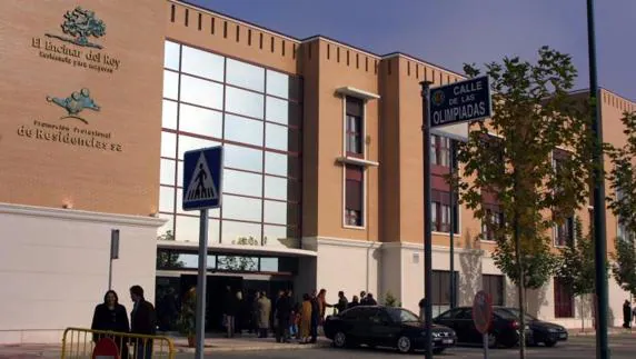 Residencia En Encinar del Rey, del Grupo Amma, en la urbanización Santa Ana de Valladolid.