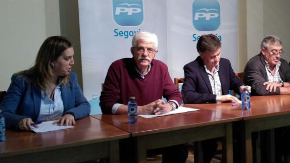 Reunión del PP local. 