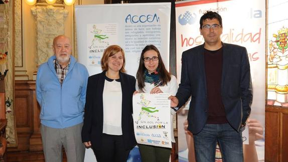 Presentación del programa en el Ayuntamiento.