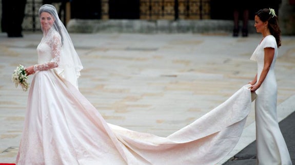 Kate Middleton le hace un gran regalo de boda a su hermana Pippa