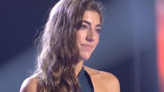 Claudia, eliminada de 'La Voz'