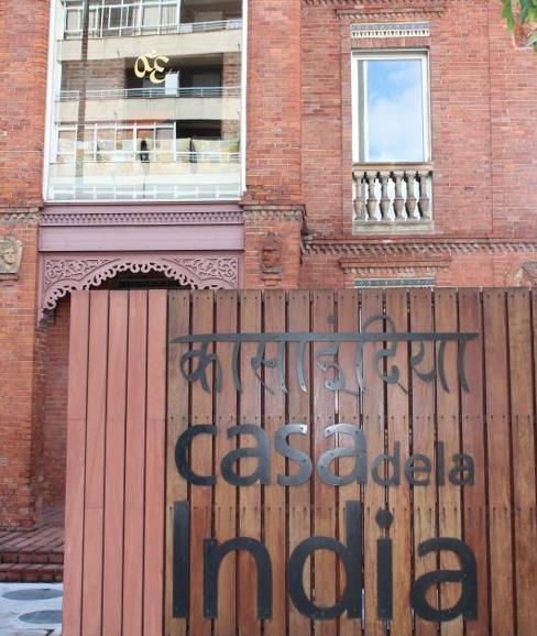 Instalaciones de la Casa de la India en Valladolid.