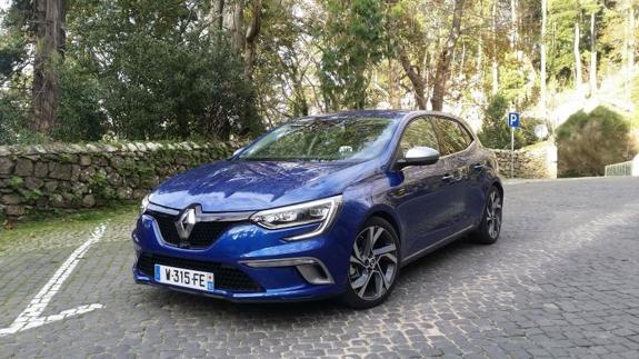 Imagen del recientemente remozado Mégane, ganador del 'Volante de Oro'.  