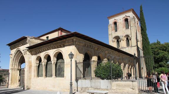  Iglesia de San Juan de los Caballeros.Tanarro