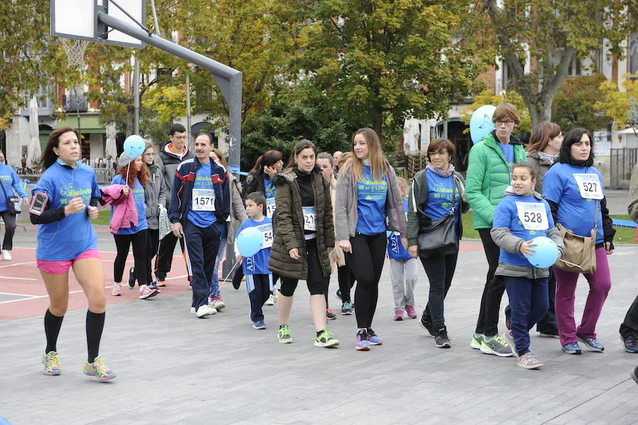 Tres mil participantes en la marcha de la diabetes piden mayor atención de las administraciones