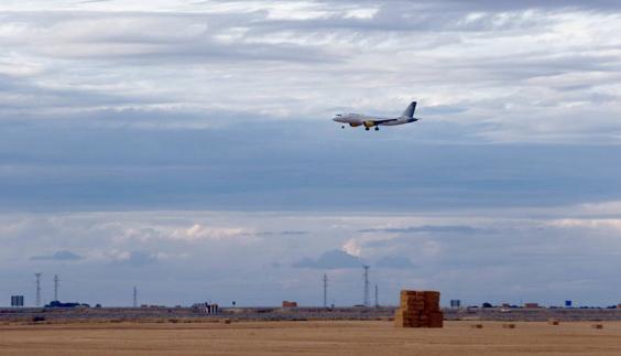 Valladolid, el único aeropuerto de la región que gana pasajeros