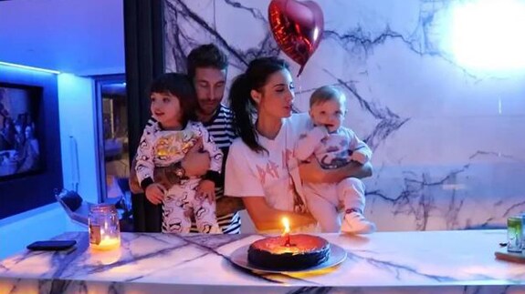 Sergio Ramos y Pilar Rubio, emocionados con el cumpleaños de Marco