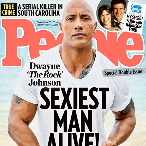 Dwayne 'La Roca' Johnson, el hombre vivo más sexy