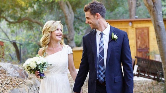 Angela Kinsey, actriz de 'The Office', se casa con Joshua Snyder | El Norte  de Castilla