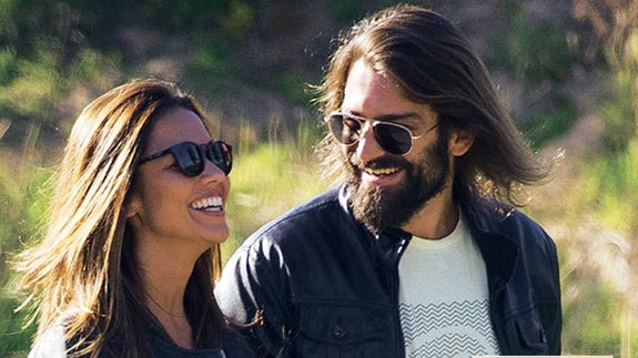 Lara Álvarez y Román Mosteiro.