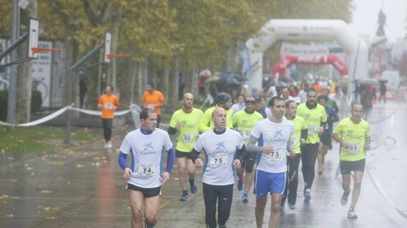 La carrera en la zona de Campo Grande.