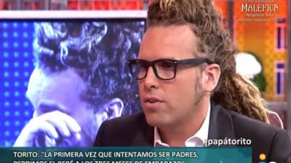 Torito prepara las maletas para irse a América donde nacerá su hijo en un par de días