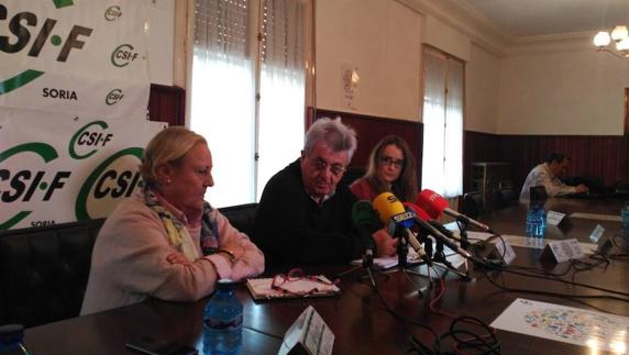 CSIF plantea llevar al rector de la Uva a los tribunales