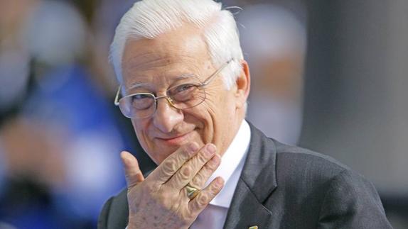 El padre Ángel, fundador de Mensajeros de la Paz. 