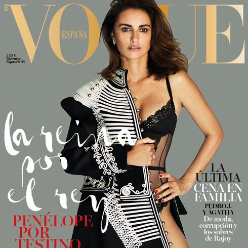 Penélope Cruz, portada de la revista 'Vogue'