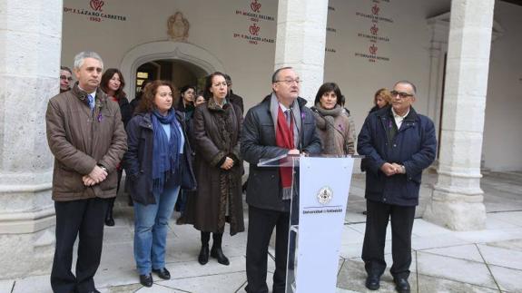 El manifiesto de la UVA recoge su compromiso con la igualdad