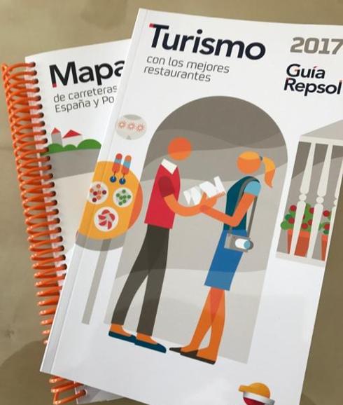 Portada de la guía Repsol 2017. 