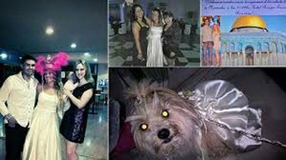 Una novia contrae matrimonio con su perra tras dejarlo con su novio