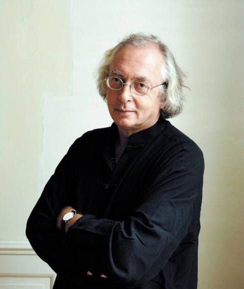 El director belga Philippe Herreweghe. 
