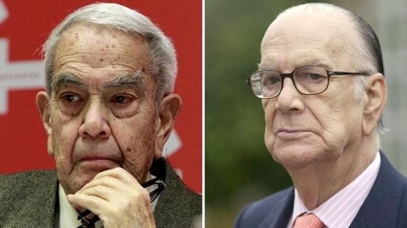 Jorge Cela y Camilo José Cela.