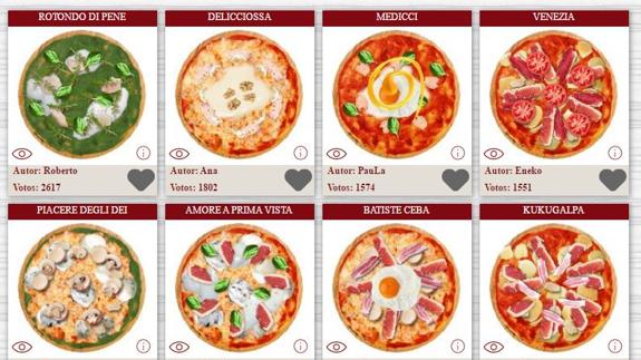 Forocoches quiere su propia pizza