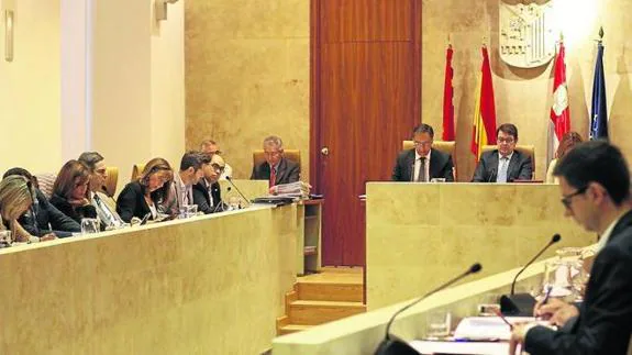 Pleno del Ayuntamiento de Salamanca. 