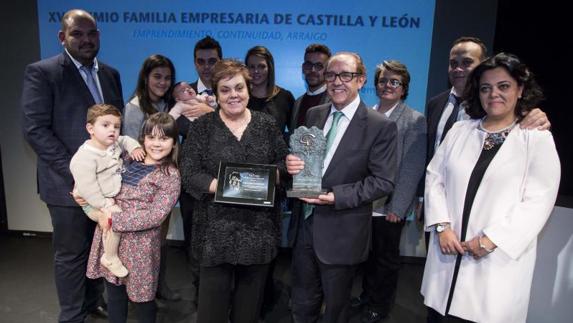 Empresa Familiar entrega a los Ruiz Aragoneses su premio anual