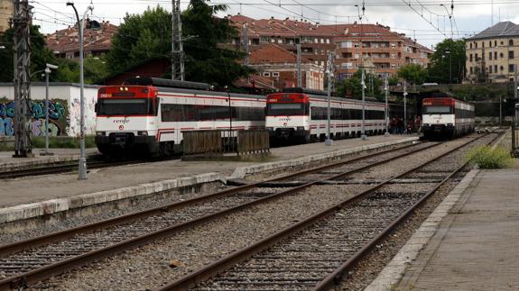 Tren de media distancia. El Norte