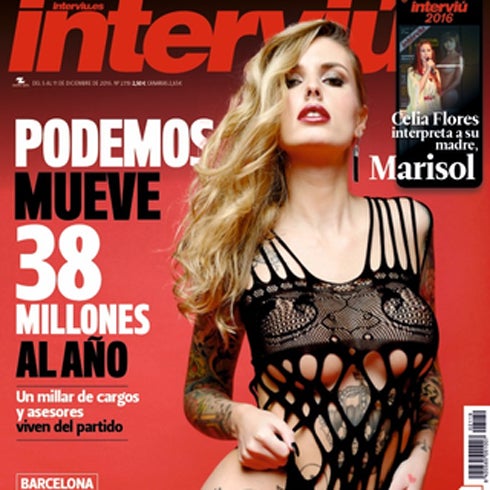 La modelo y veterinaria Mireia Pairó se desnuda para 'Interviú'