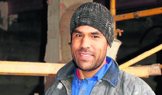 Mohammed Hammou Amar, inmigrante marroquí residente en Baltanás.