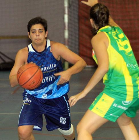 Helena Esteve, del Unami, en un anterior partido.