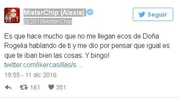 MisterChip se mete con Josep Pedrerol