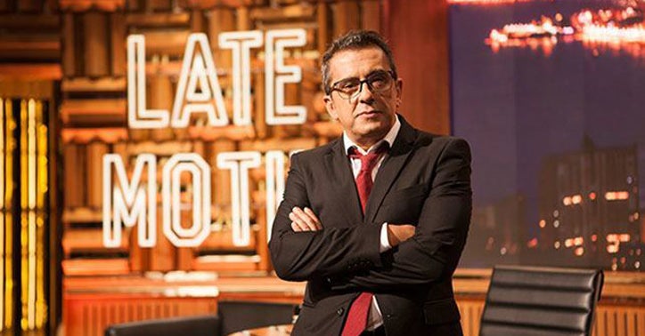 Andreu Buenafuente emitirá 'Late Motiv' desde Barcelona para acabar el año