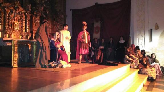 Representación del sábado del Auto del Nacimiento de Nuestro Señor.