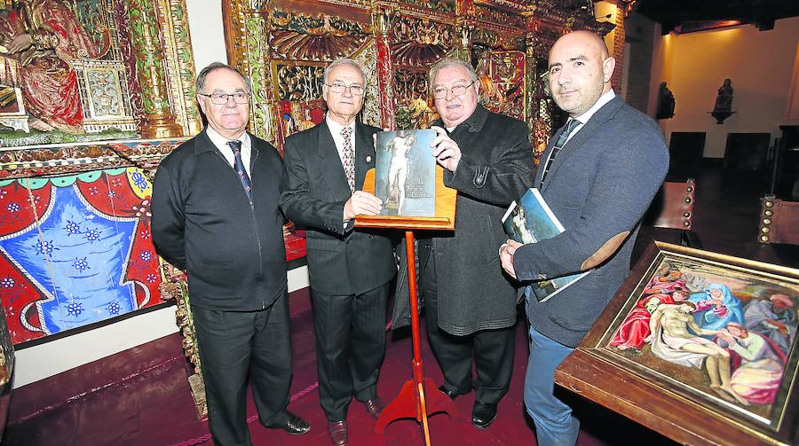 Presentación del libro en el Museo Diocesano de Palencia.