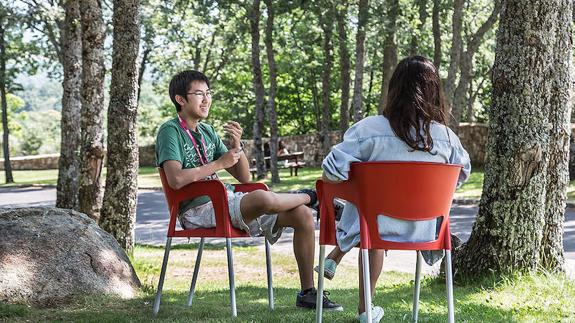 Un 'pueblo inglés' en medio de la Sierra