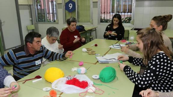 Uno de los talleres celebrados en el instituto Ferrari.