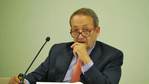 José Miguel Isidro, presidente de la firma palentina Europac. 