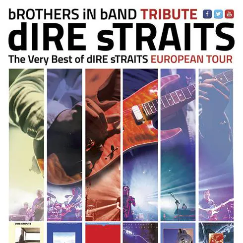 Brothers in Band rinde hoy tributo a Dire Straits en el Miguel Delibes