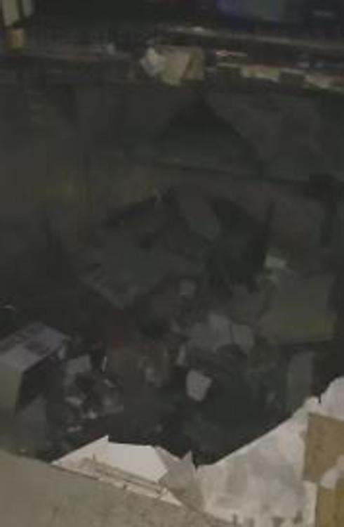 Atendidas once personas tras hundirse el suelo de un bar en la localidad zamorana de Villafáfila