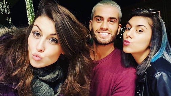 Clara y Fernando, de 'Gran Hermano', a la gresca